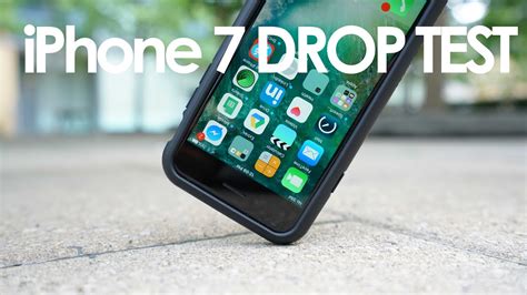 iphone 7 drop test with screen protector|iPhone 7 DROP TEST .